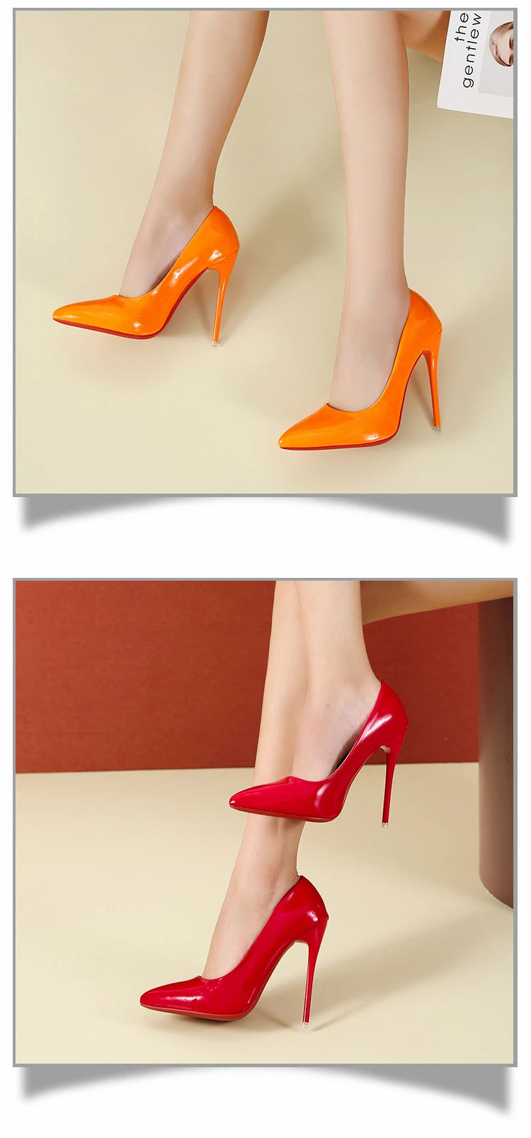 Women Shoes High Heels - Salto alto para mulheres