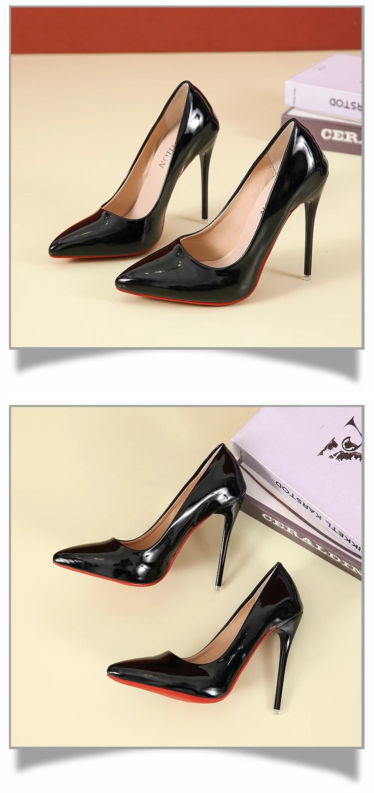 Women Shoes High Heels - Salto alto para mulheres