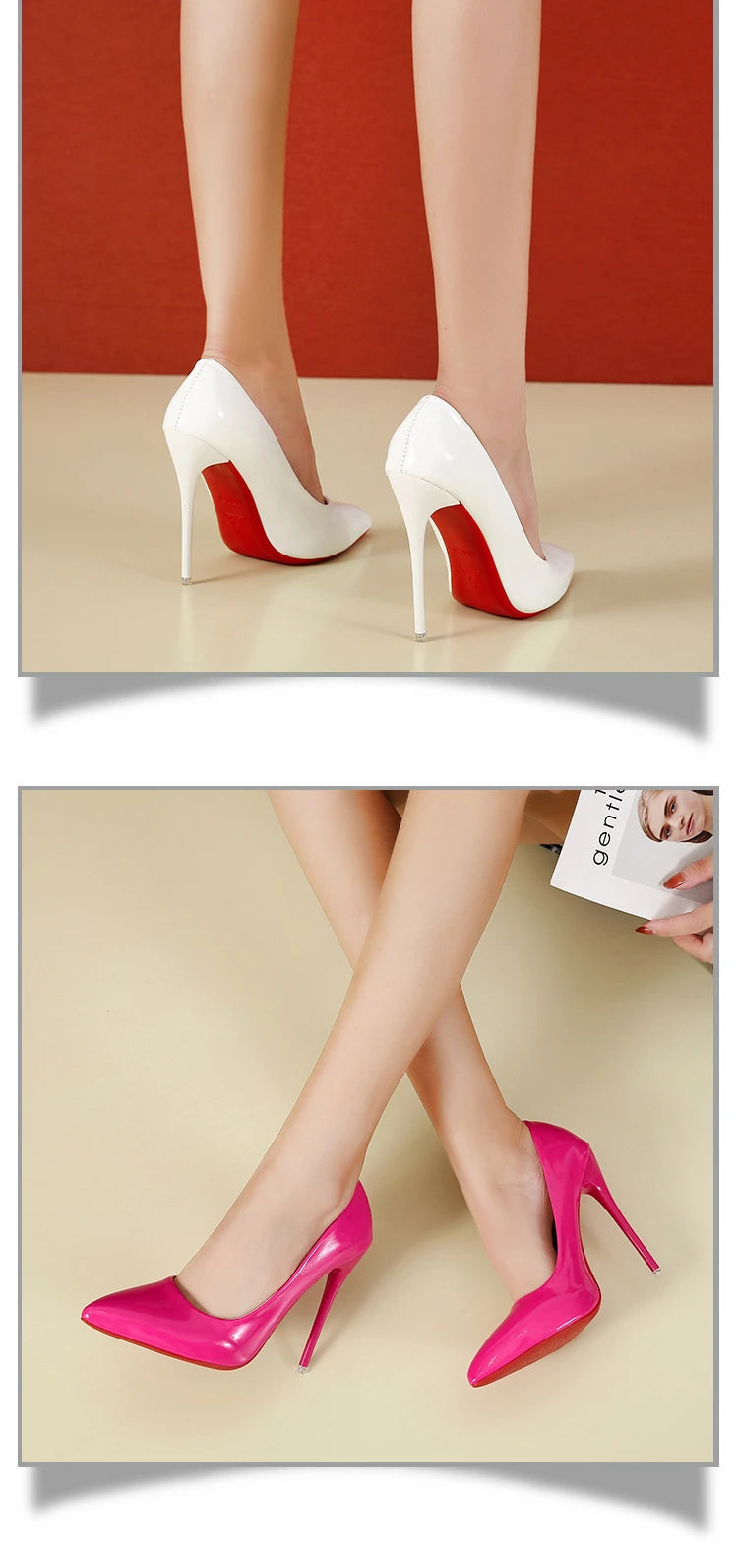 Women Shoes High Heels - Salto alto para mulheres